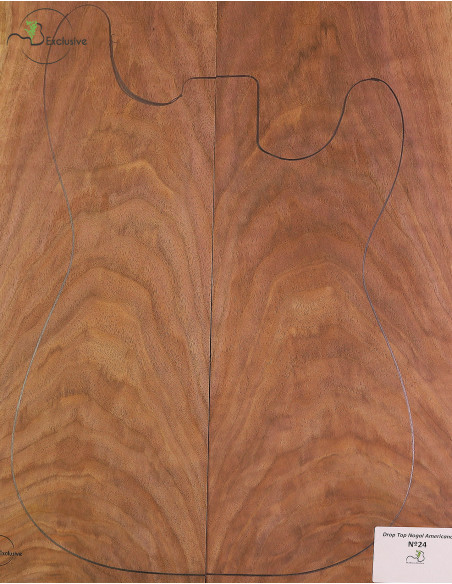 MB Exclusive Walnut Drop Top Nº 24 | Unique Pieces