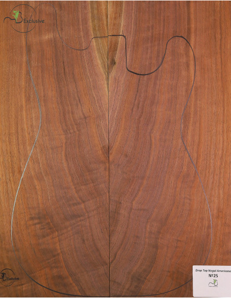 MB Exclusive Walnut Drop Top Nº 25 | Unique Pieces