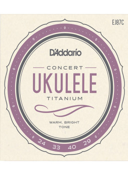 Comprar Set Saiten D'Addario Ukelele Concert EJ87C