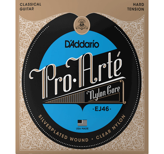 Comprar Set corde chitarra classica D'Addario EJ46 Hard