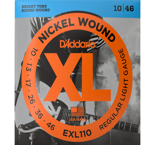 Comprar Set corde chitarra elettrica D'Addario EXL110