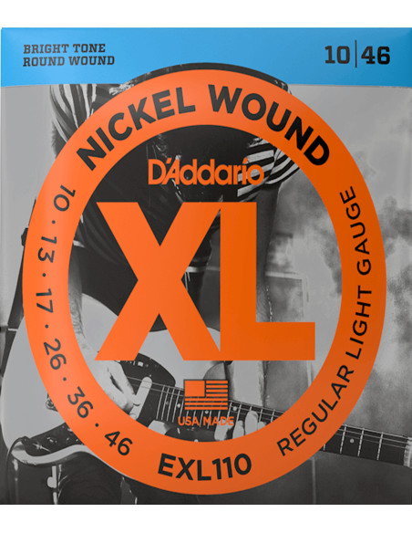 Comprar Juego Cuerdas Guitarra Eléctrica D'Addario EXL110