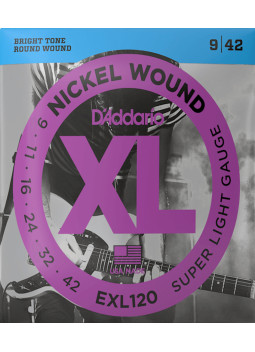 Comprar Set corde D'Addario  elettrica EXL120