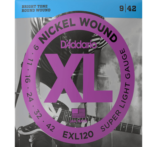 Comprar Set Saiten D'Addario  Elektrik EXL120