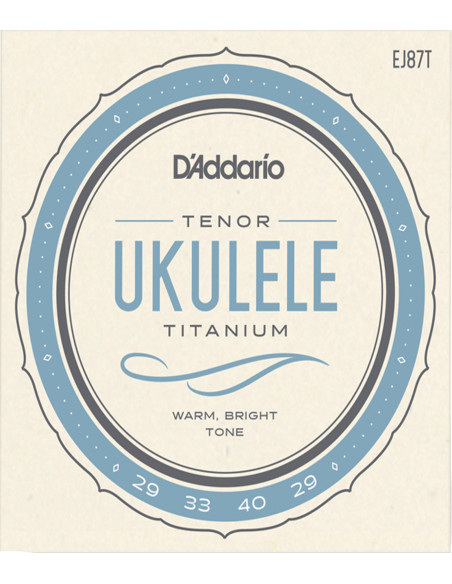 Comprar Set corde D'Addario Ukelele Tenor EJ87T