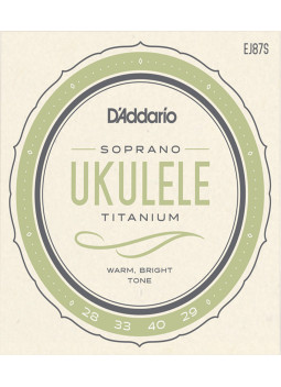 Comprar Set corde D'Addario Ukelele Soprano EJ87S