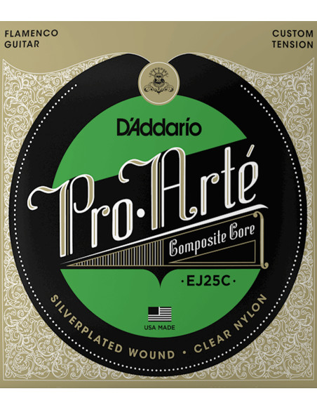 Comprar Set corde D'Addario Guitarra Flamenca EJ25C