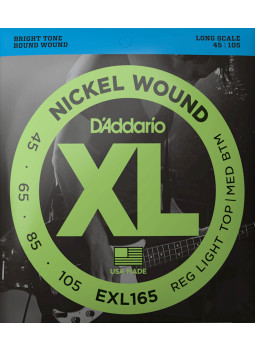 Comprar Juego Cuerdas D'Addario Bajo EXL165