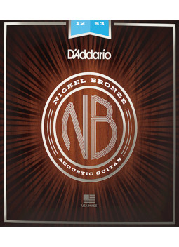 Comprar Juego Cuerdas D'Addario Acústica NB1253