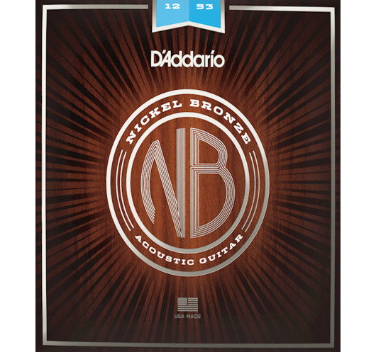 Comprar Set corde D'Addario acustica NB1253