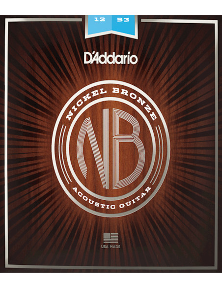 Comprar Set Saiten D'Addario Akustik NB1253
