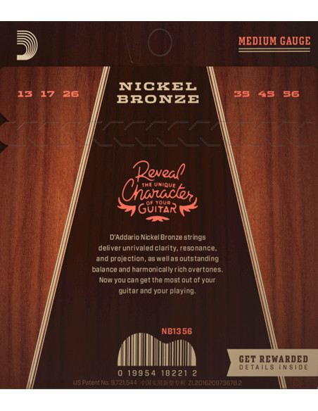 Comprar Set Saiten D'Addario Akustik NB1356