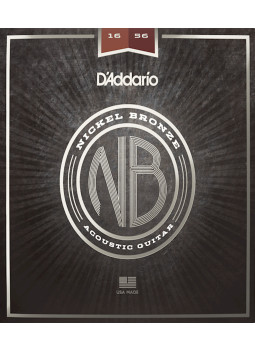 Comprar Juego Cuerdas D'Addario Resonadora NB1656