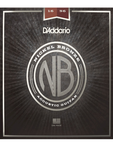 Comprar Juego Cuerdas D'Addario Resonadora NB1656