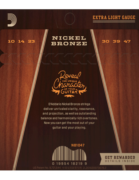 Comprar Set Saiten D'Addario Akustik NB1047