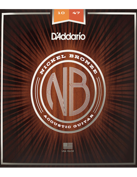 Comprar Set corde D'Addario acustica NB1047
