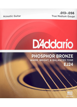 Comprar corde D'Addario acustica EJ24 | Maderas Barber