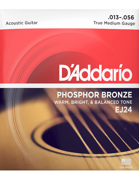 Comprar Saiten D'Addario Akustik EJ24 | Maderas Barber