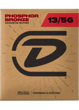 Buy Dunlop Phosphor Bronze 92/8 Extra Medium 13-56 acoustic guitar