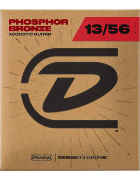 Buy Dunlop Phosphor Bronze 92/8 Extra Medium 13-56 acoustic guitar