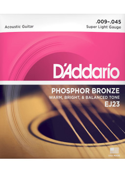 Comprar corde D'Addario acustica EJ23 | Maderas Barber