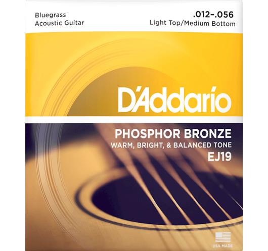 Comprar Saiten D'Addario Akustik EJ19 | Maderas Barber