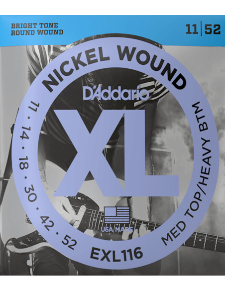 Comprar Saiten D'Addario E-Gitarre EXL116 | Maderas Barber