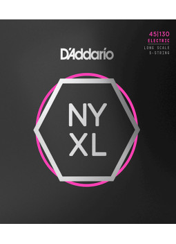 Set Saiten D'Addario E-Bass NYXL45130 | Maderas Barber