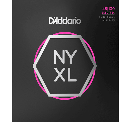Jeu de Cordes D'Addario Basse Électrique NYXL45130 | Maderas Barber