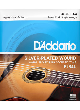 Comprar Saiten D'Addario Akustik EJ84L | Maderas Barber