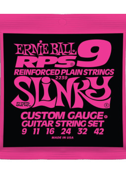 Buy Ernie Ball Super Slinky RPS  Electric Guitar Strings 9-42