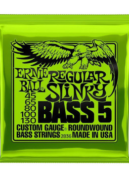 set de cordes Basse Slinky Hybrid 45-105