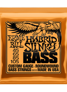 Buy Ernie Ball Hybrid Slinky Nickel Wound Electric Bass Strings