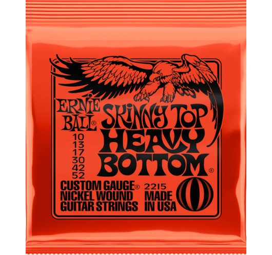 Buy Ernie Ball Heavy Bottom Slinky Nickel Wound Electric Guitar
