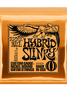 set de cordes Électrique Slinky Hybrid 9-46