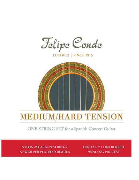 Buy Felipe Conde Concert Guitar Strings Medium/Hard Tension
