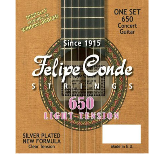 Buy Felipe Conde Flamenco Guitar Strings Soft Tension 650