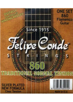 Jeu Cordes Guitare Flamenca Felipe Conde Tension Moyenne 880