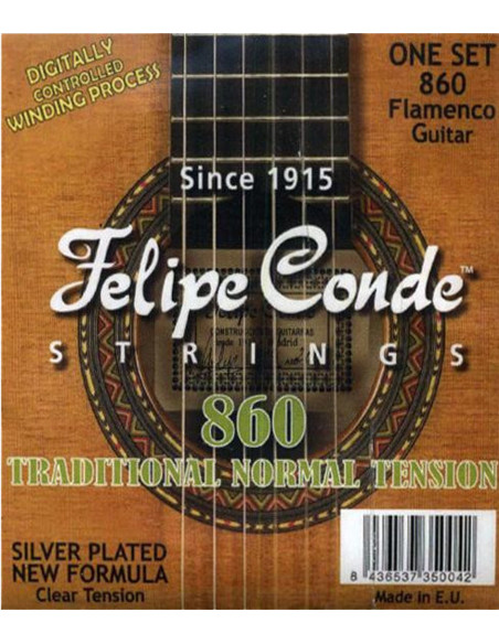 Comprar Set Saiten Flamencogitarre Felipe Conde Tensión Normal