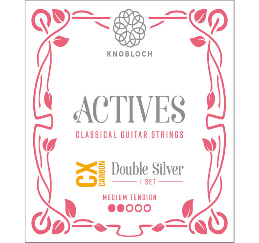 Buy Knobloch Double Silver CX Carbon 300ADC Strings Set Classical