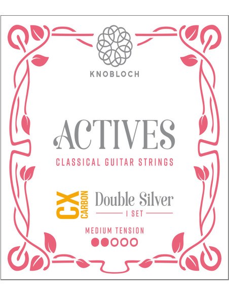 Buy Knobloch Double Silver CX Carbon 300ADC Strings Set Classical