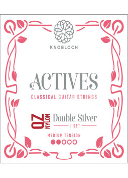 Buy Knobloch Double Silver QZ Nylon 300ADQ Strings Set Classical