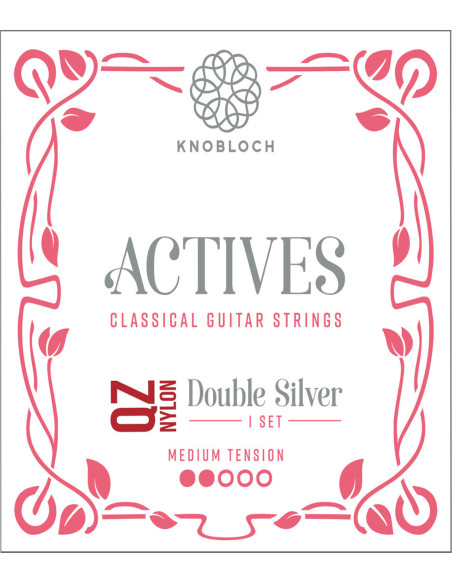 Buy Knobloch Double Silver QZ Nylon 300ADQ Strings Set Classical