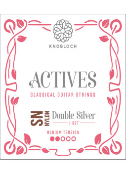 Buy Knobloch Double Silver SN Nylon 300ADN Strings Set Classical