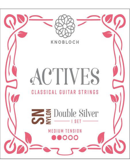 Buy Knobloch Double Silver SN Nylon 300ADN Strings Set Classical