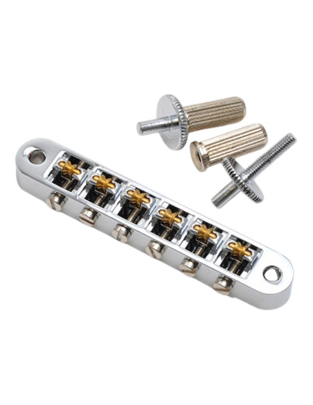 Chevalet Tune-O-Matic 4mm Chrome