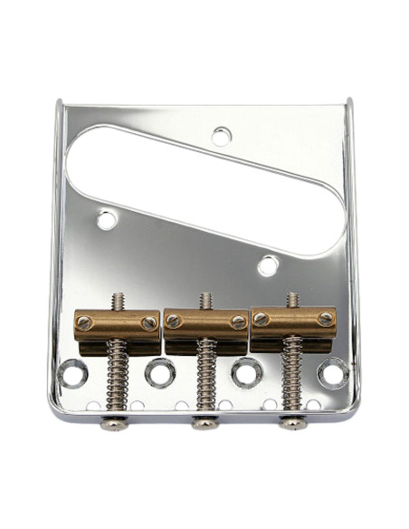 Puente Vintage Telecaster Cromado Göldo
