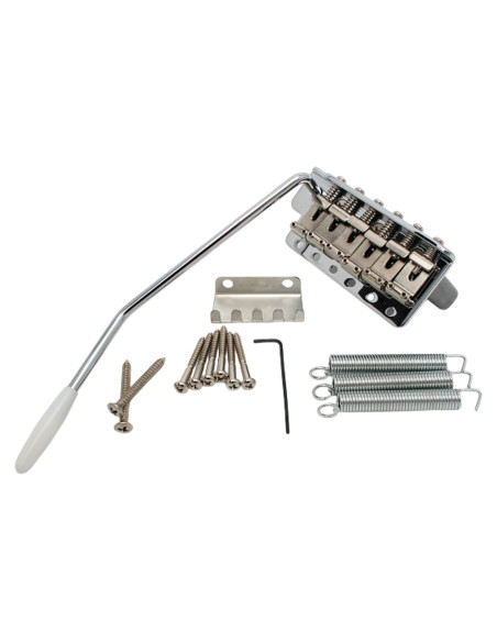 Kit tremolo Vintage Cromado Göldo | Maderas Barber