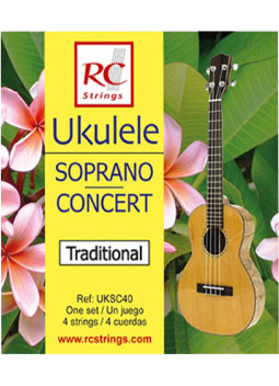 Jeu de Cordes Ukulélé Royal Classics