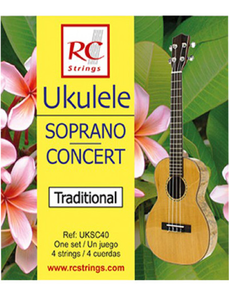 Juego Cuerdas Ukelele Royal Classics